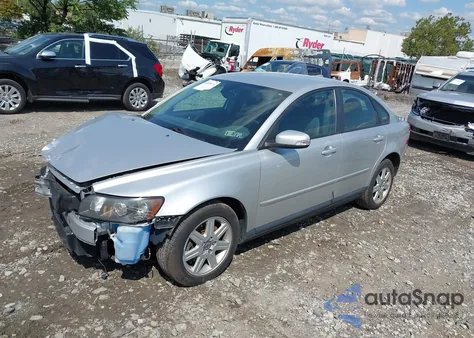 2007 Volvo S40 2.4I z USA, uszkodzony, nr VIN YV1MS382X72288590
